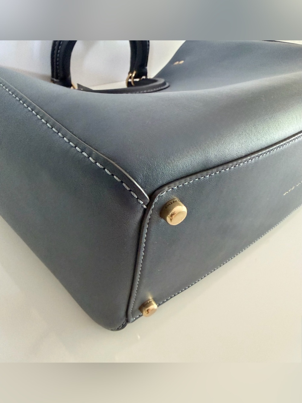 Coach Rae Tote in Dark Denim Multi - Picture 11 of 16